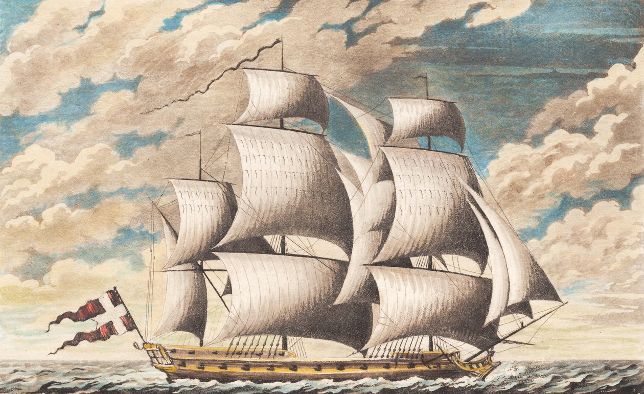 Suite di navi da J.F. Clemens