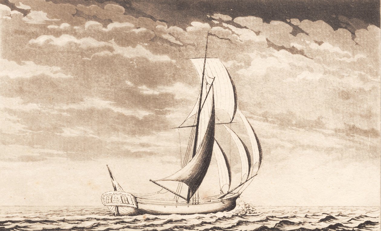 Suite di navi. Caccia reale da J.F. Clemens