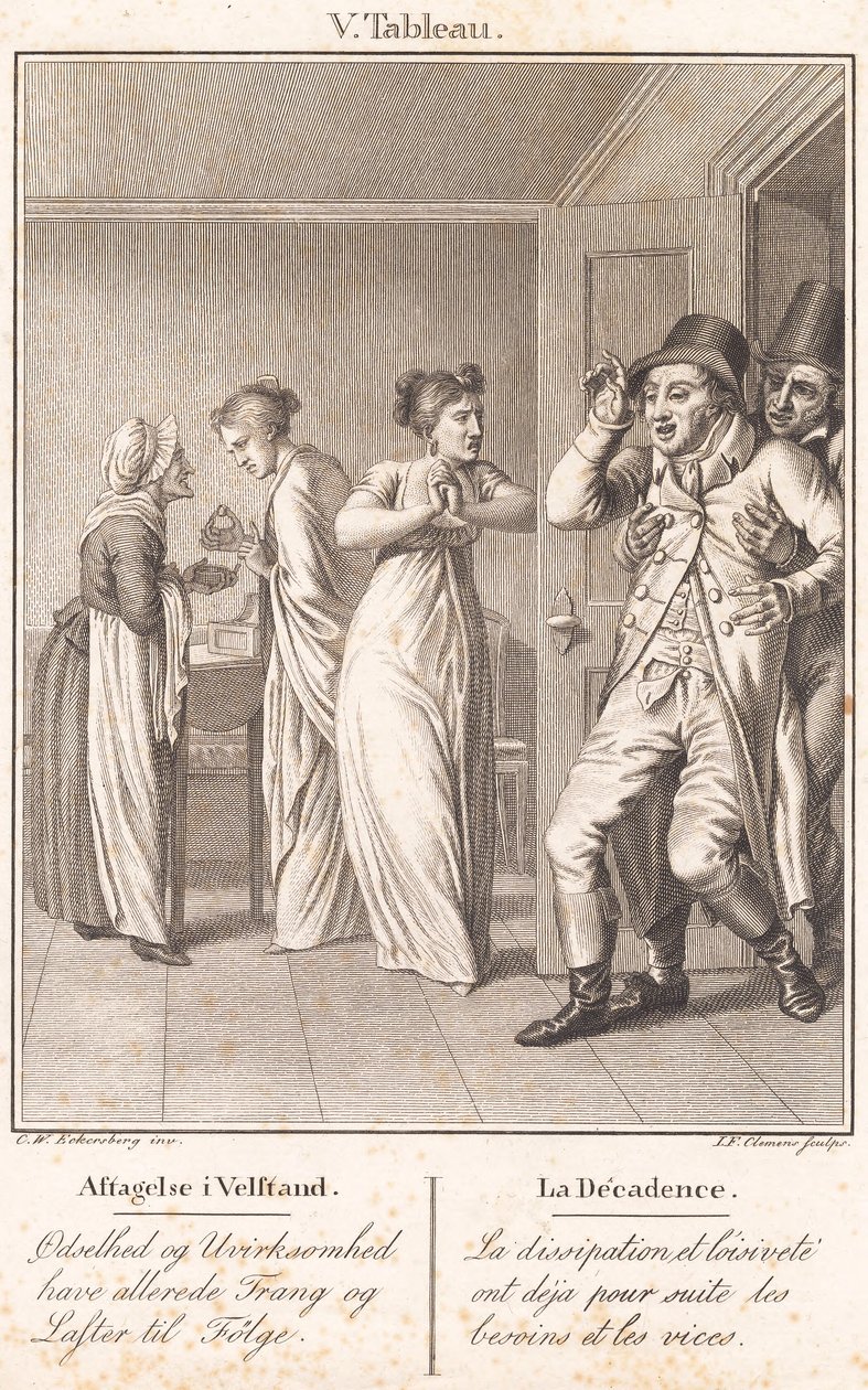 Il biglietto della lotteria da J.F. Clemens