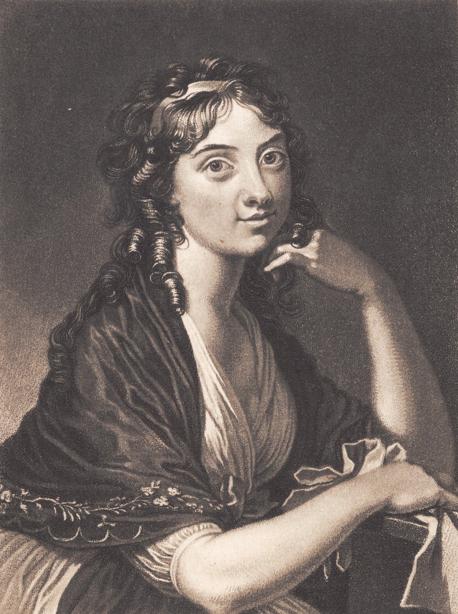 Thomasine Gyllembourg-Ehrensvärd da J.F. Clemens