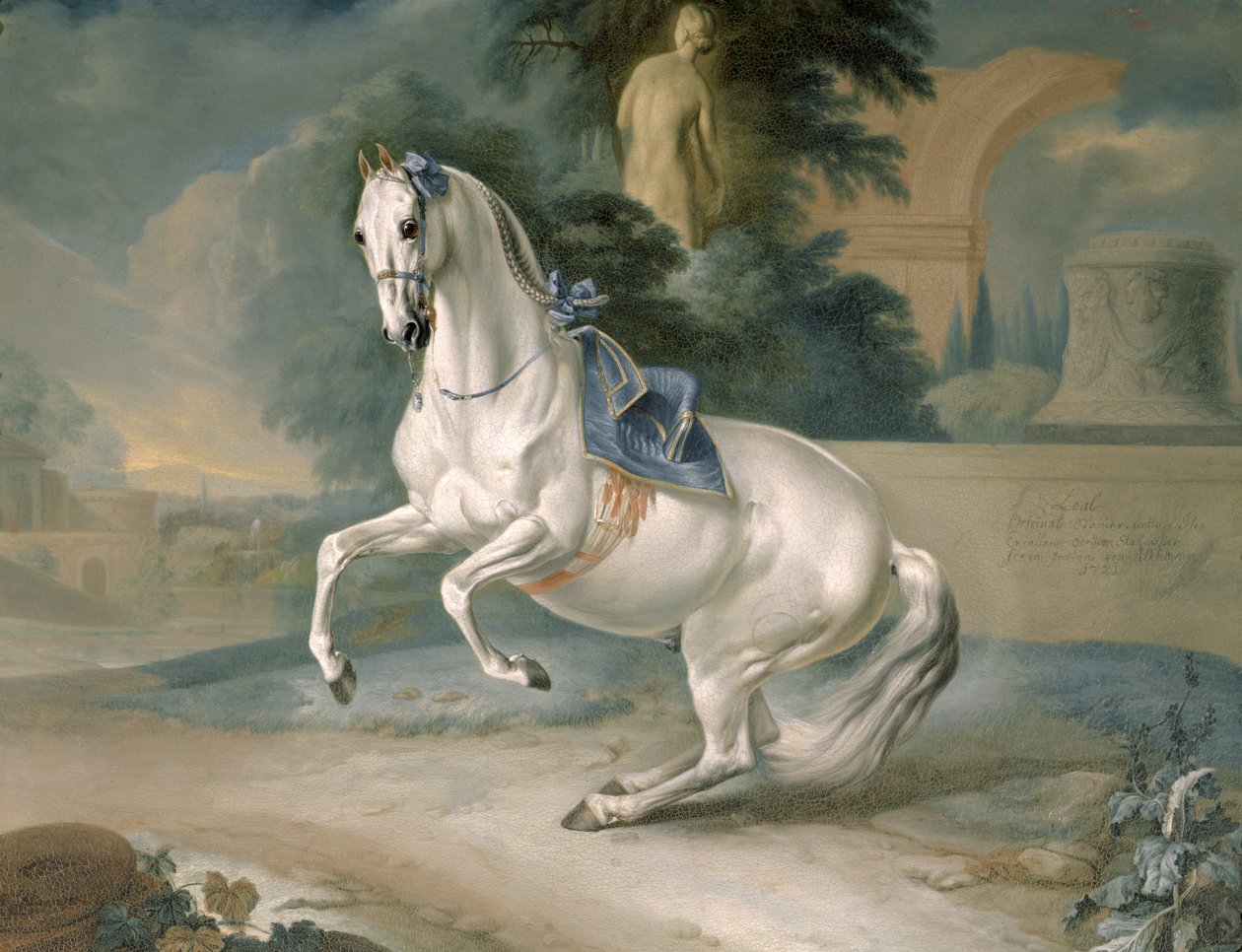 Il cavallo bianco 