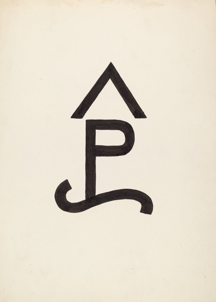 Marchio del bestiame, c. 1936 da J.Henry Marley