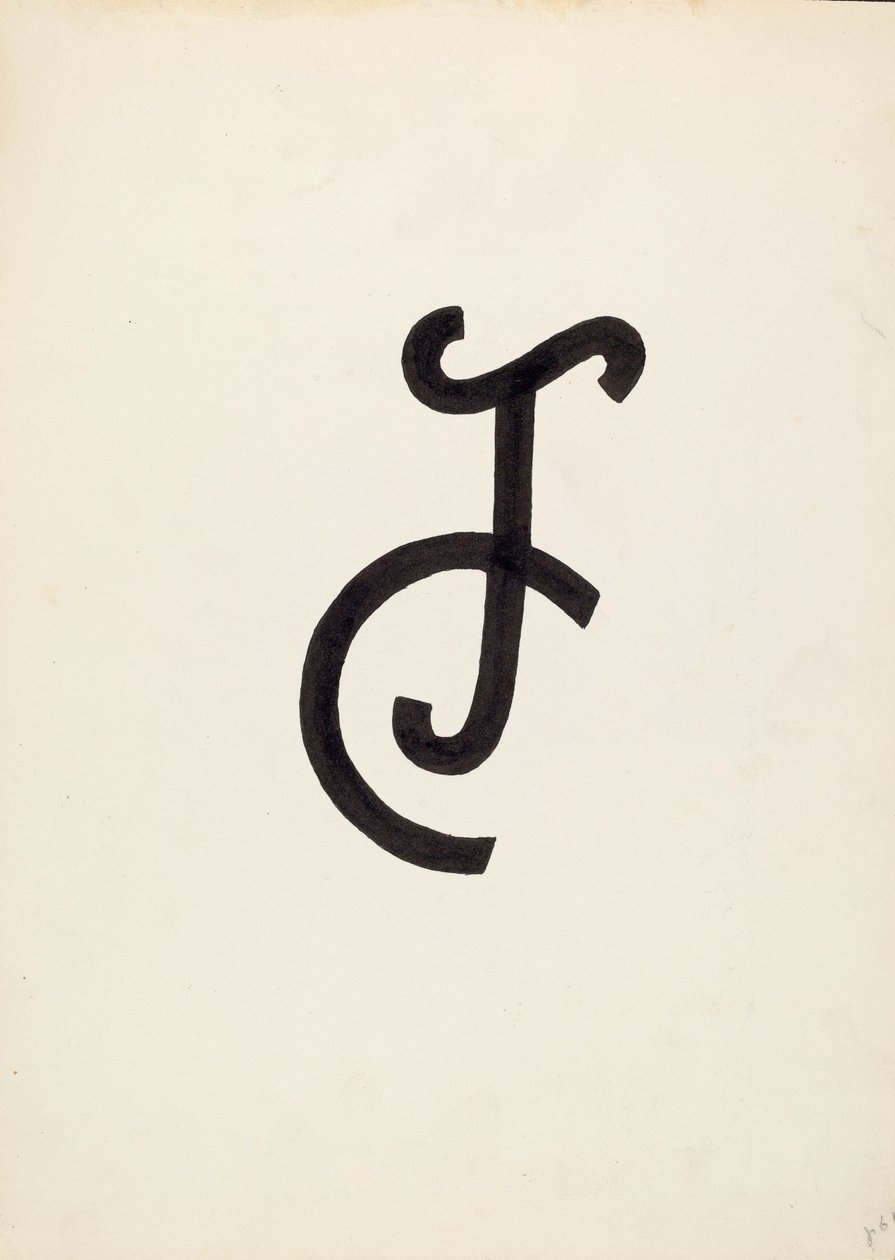 Marchio del bestiame, c. 1936 da J.Henry Marley