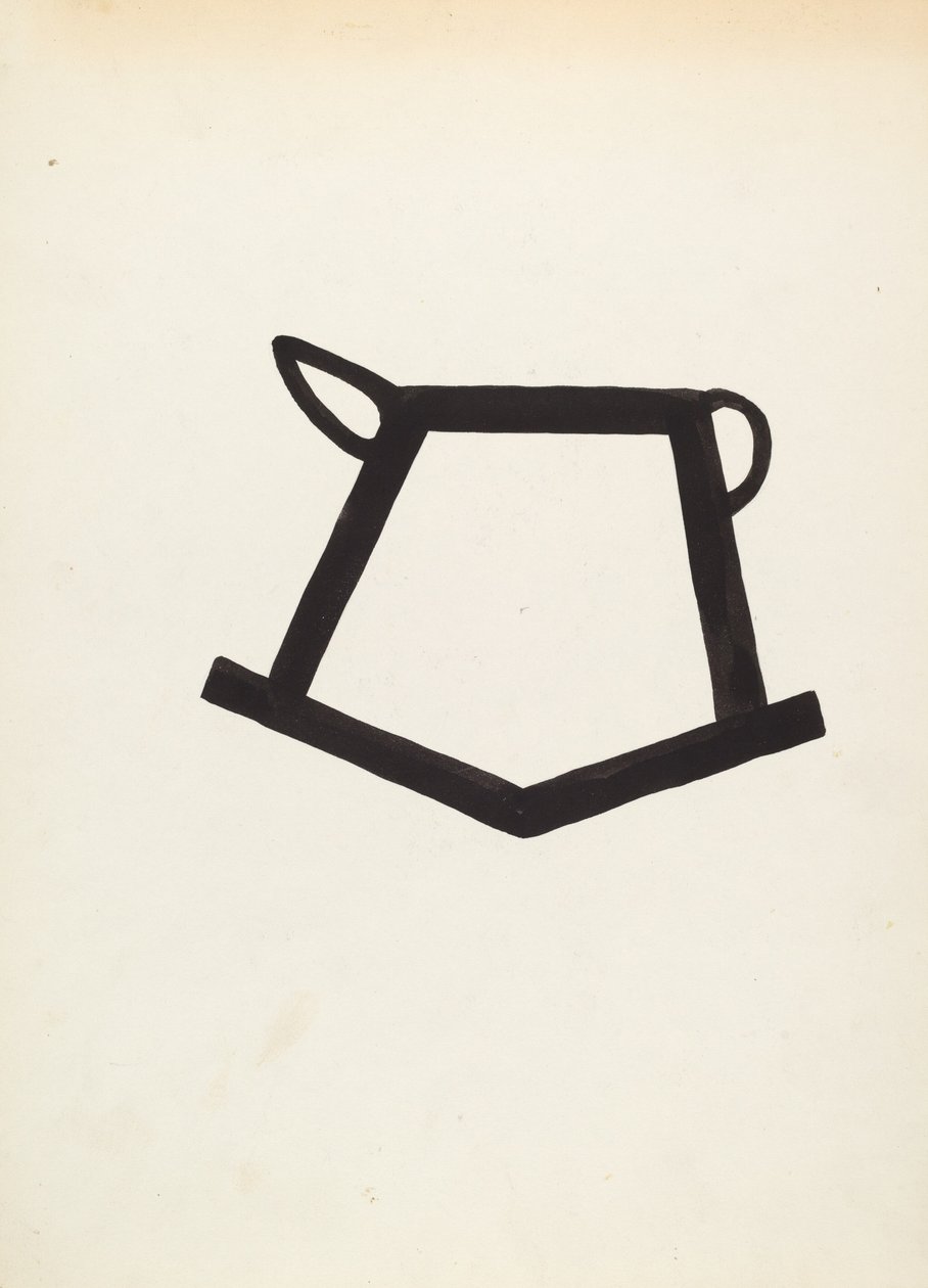 Marchio del bestiame, c. 1936 da J.Henry Marley