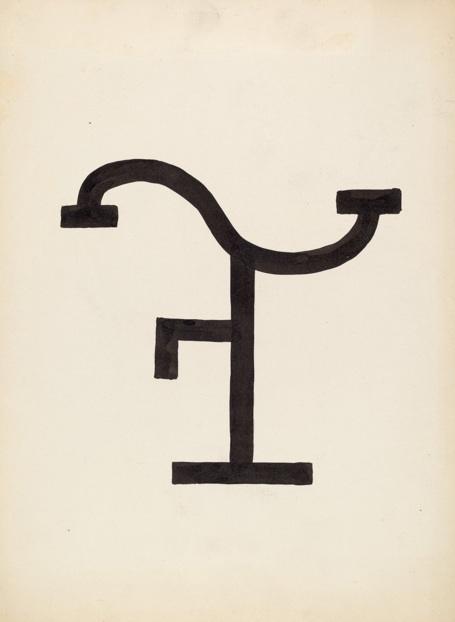 Marchio del bestiame, c. 1936 da J.Henry Marley