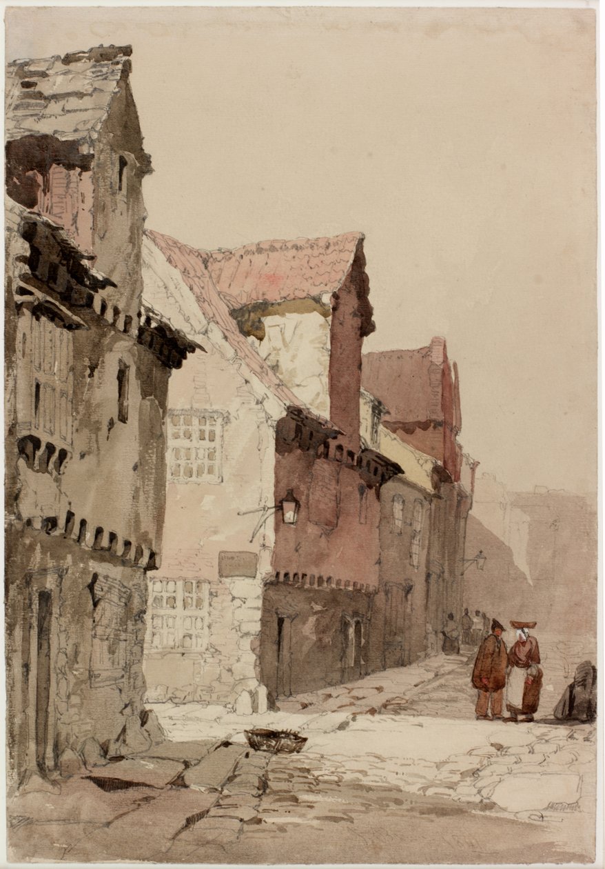 A Pandon, 1841 da J.I. Brown