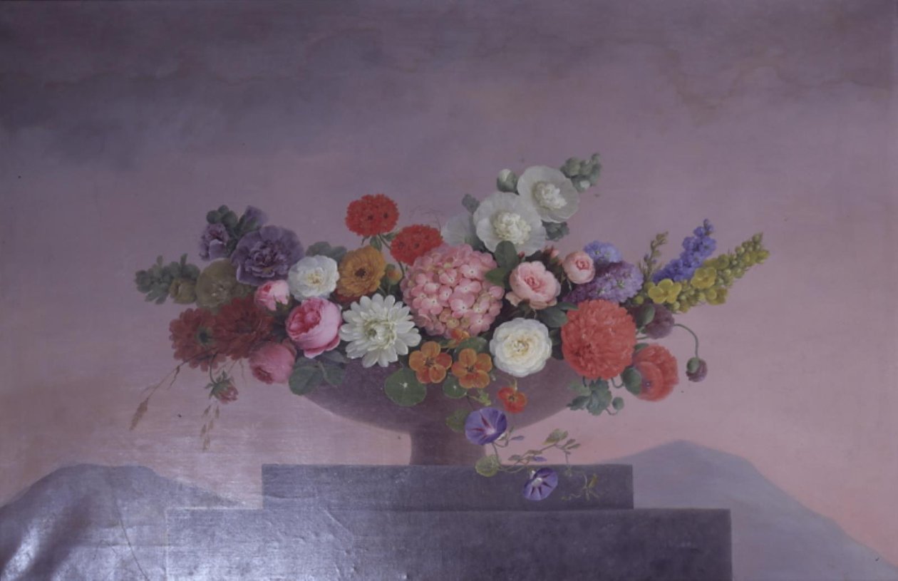 Fiori in una ciotola da J.L. Camradt