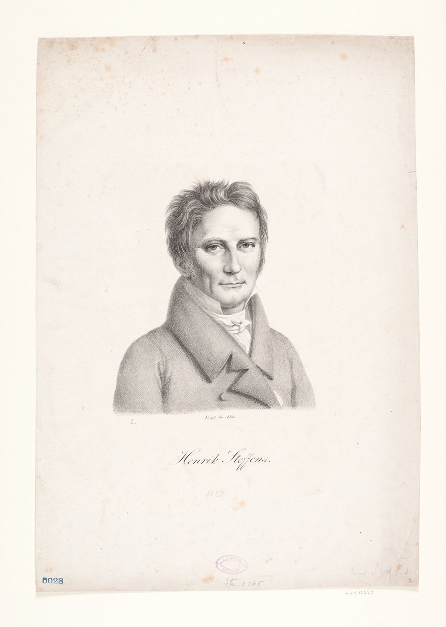 Henrik Steffens da J.L. Lund