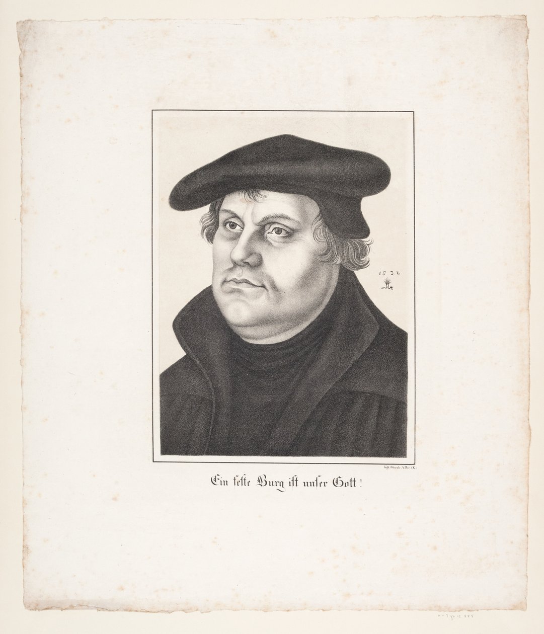 Martin Lutero da J.L. Lund