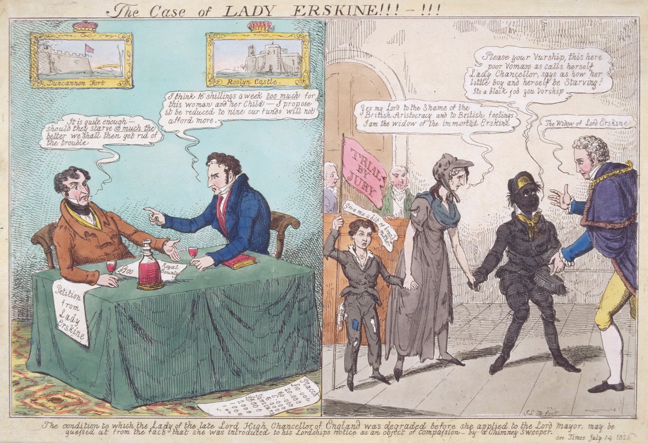 Il caso di Lady Erskine da JL Marks