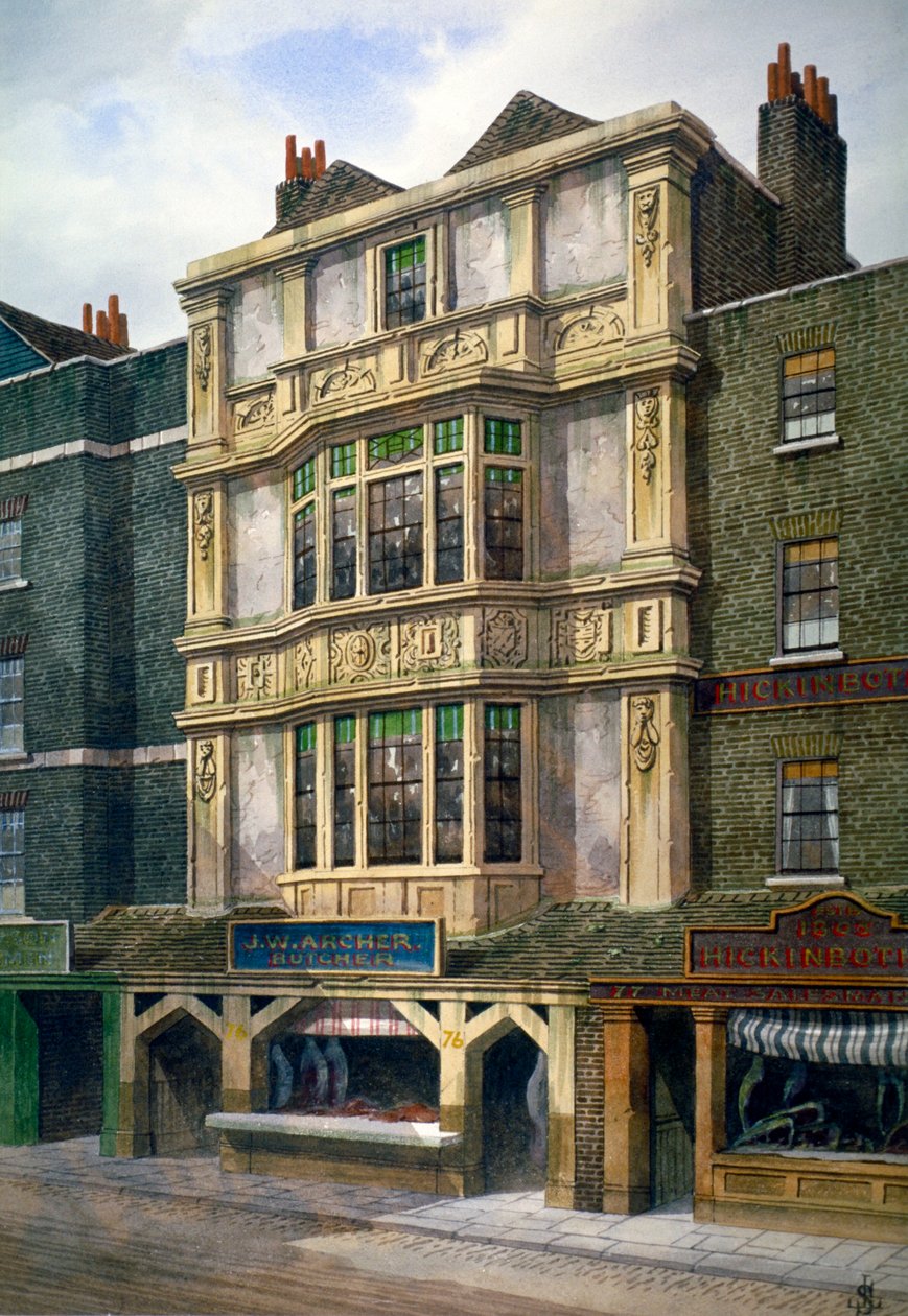 76 Aldgate High Street, Londra da JL Stewart