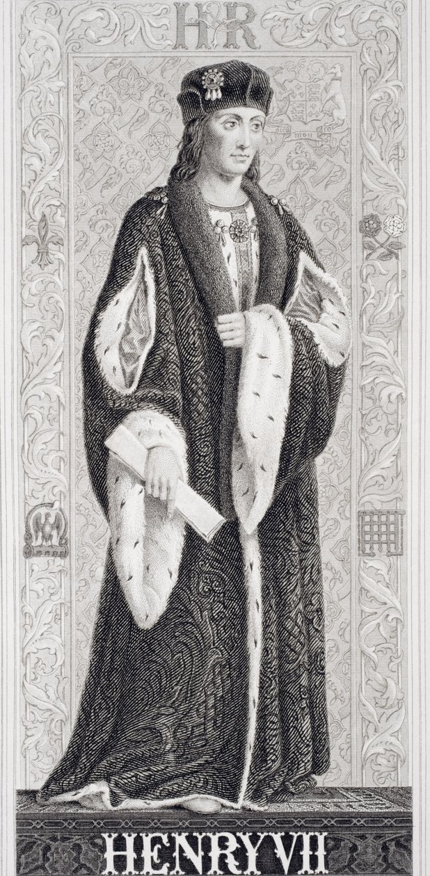Enrico VII (1457-1509) da 