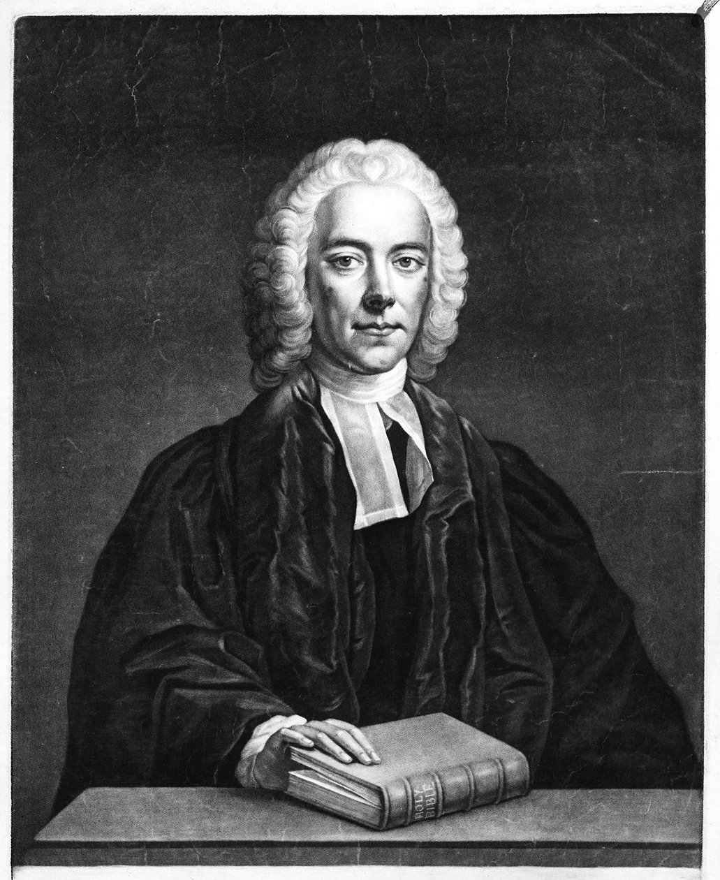 James Hervey, inciso da John Dixon, c.1770 da J.L. Williams
