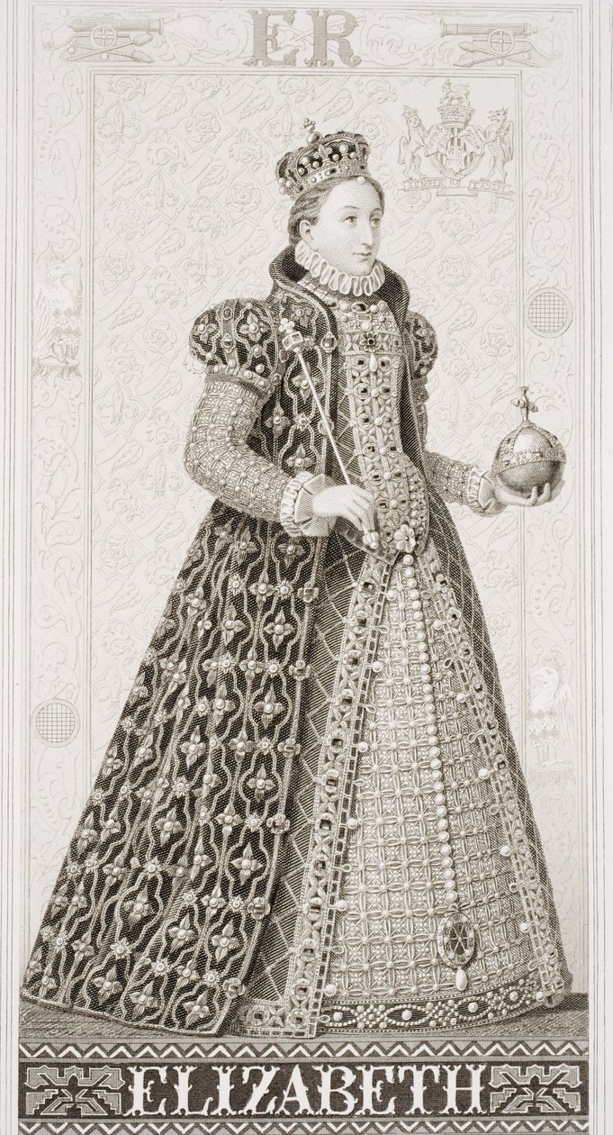Regina Elisabetta I, da 