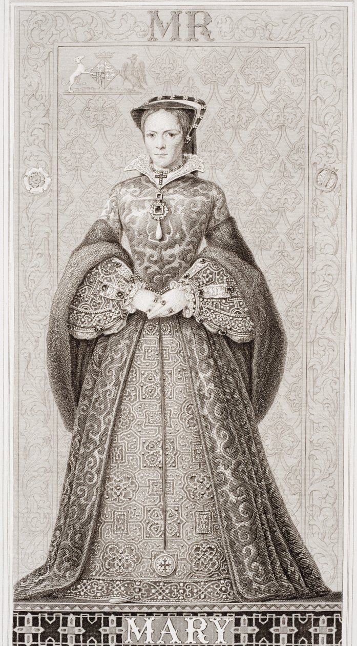 Regina Maria (1516-58) da 