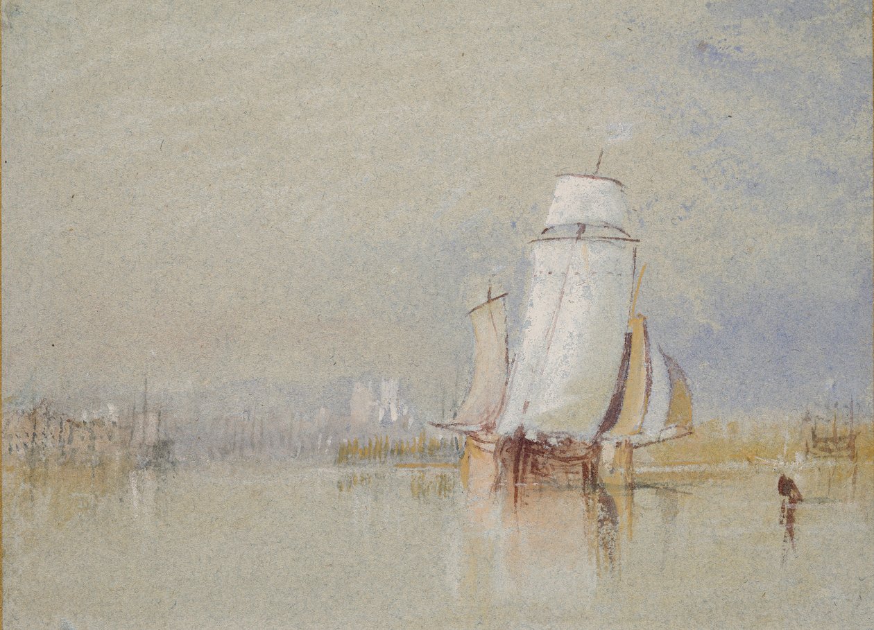 Calma sulla Loira da Joseph Mallord William Turner