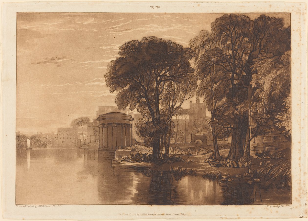 Isleworth da Joseph Mallord William Turner