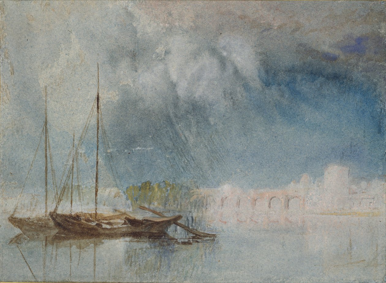 Nantes: Pont Pirmil da Joseph Mallord William Turner
