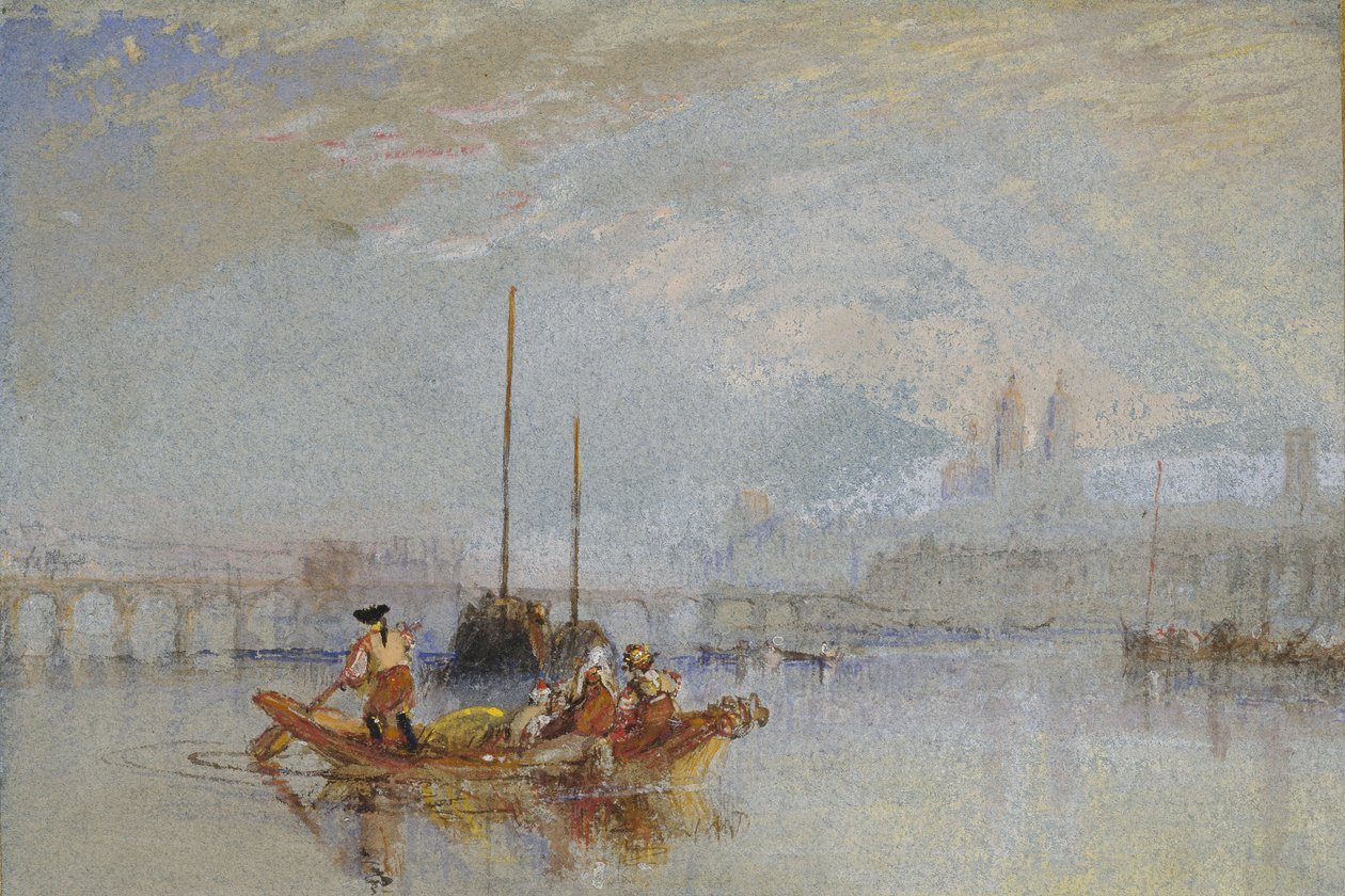 Tours, c. 1830 da Joseph Mallord William Turner