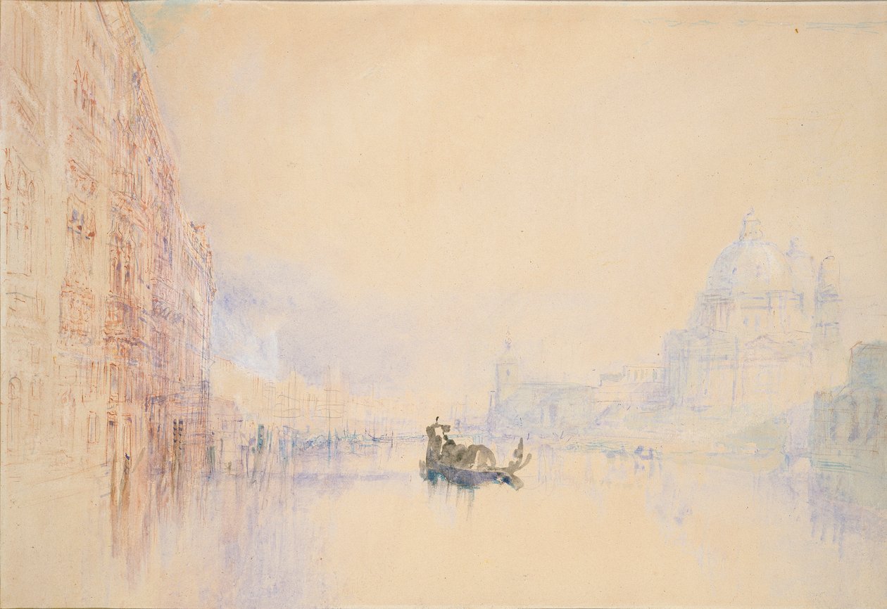 Venezia: il Canal Grande, 1840 da Joseph Mallord William Turner