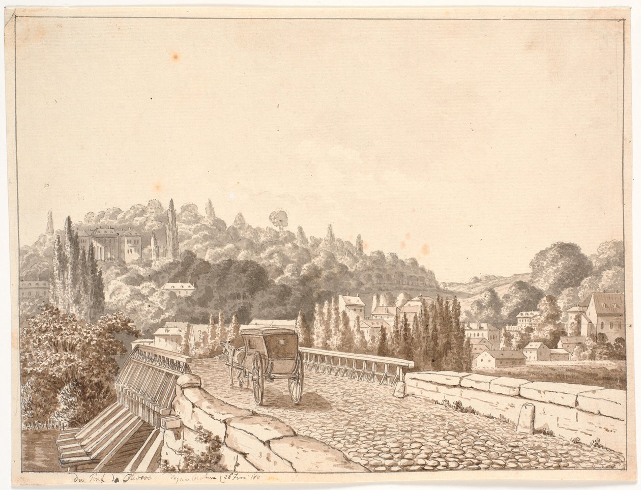 Sevres-broen da J.P. Møller