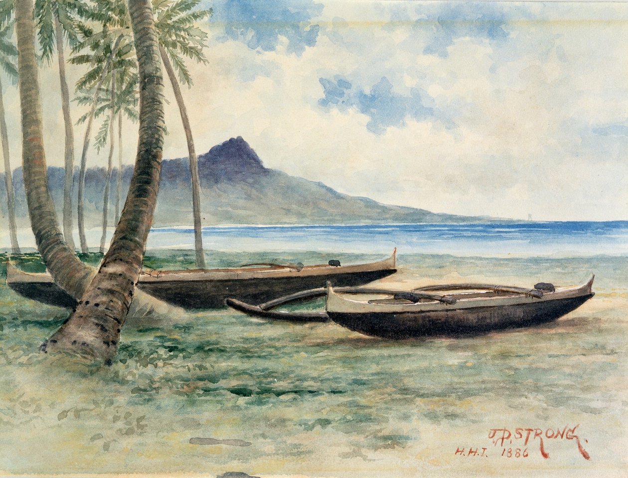 Diamond Head, Hawaii da J.P. Strong