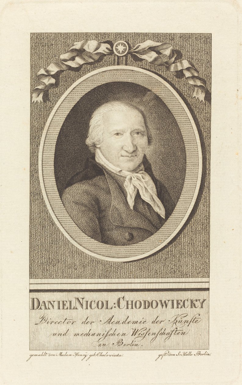 Daniel Chodowiecki da J.S.L. Halle