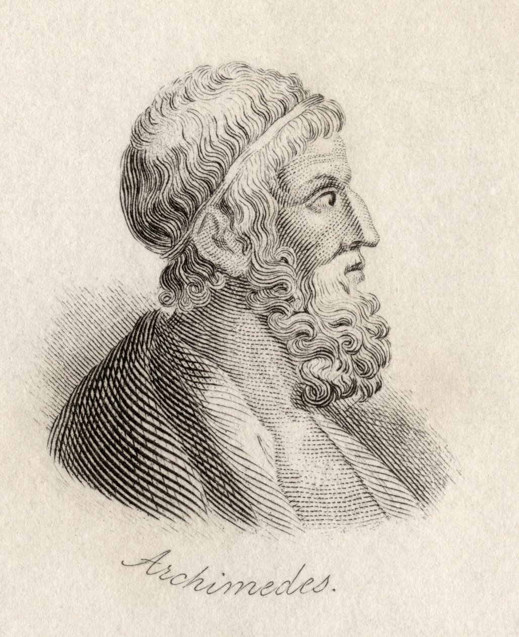 Archimede di Siracusa da J.W. Cook