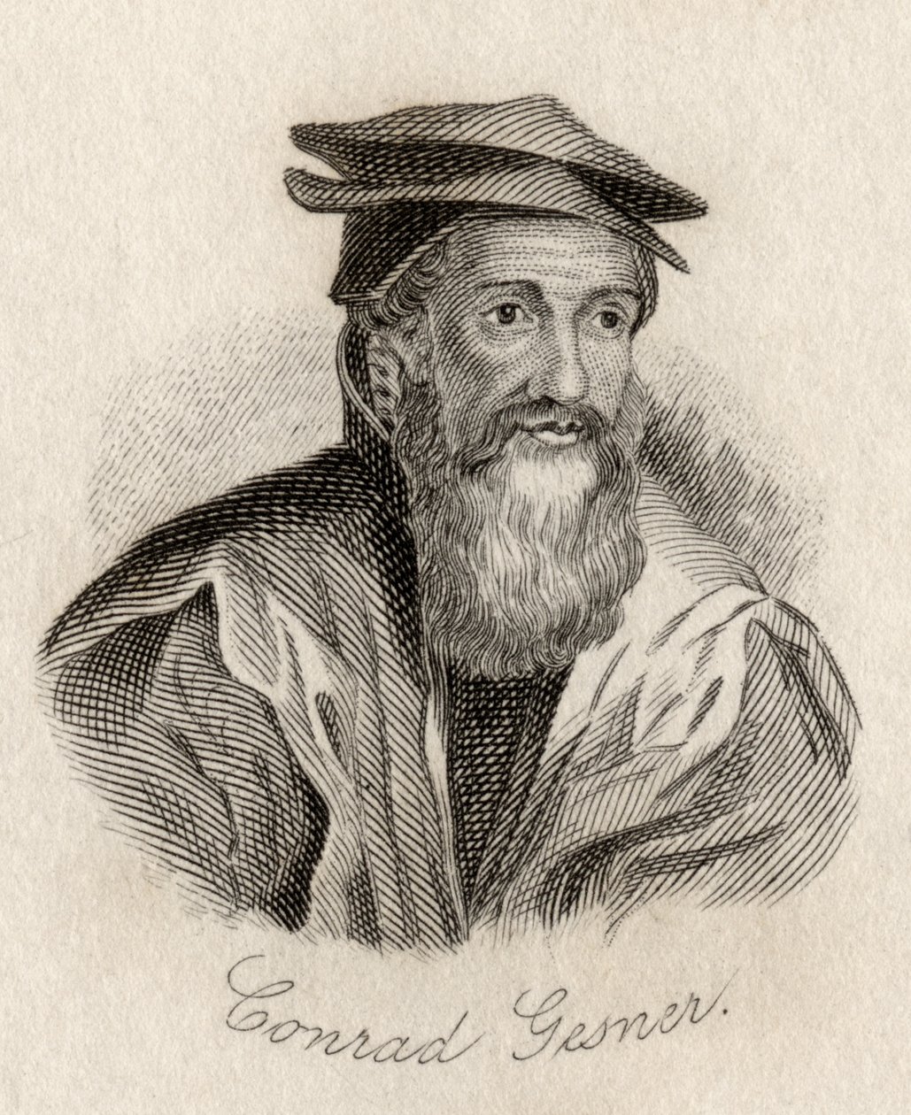 Conrad Gesner da J.W. Cook