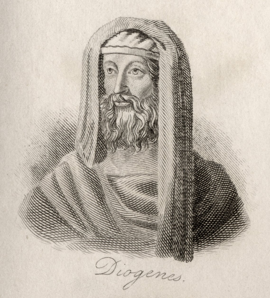 Diogene di Sinope da J.W. Cook