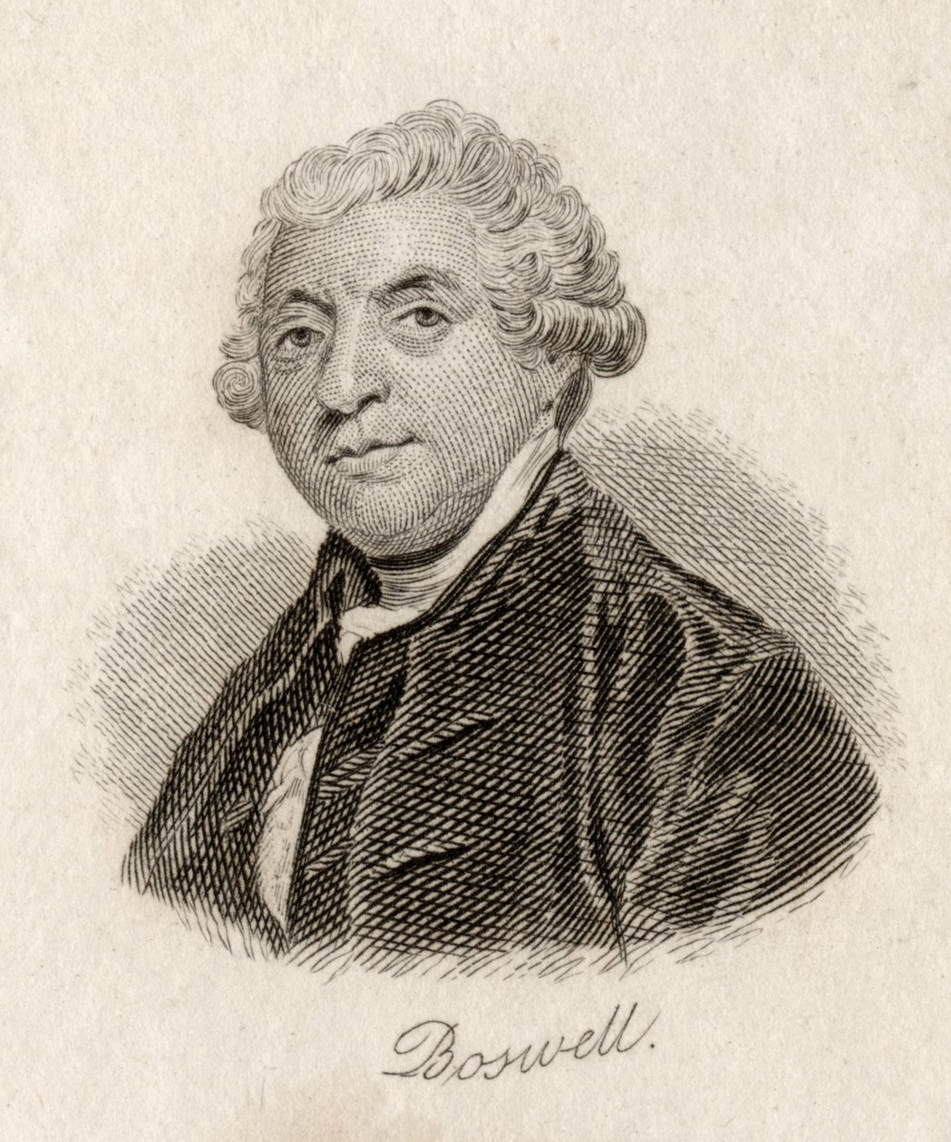 James Boswell da J.W. Cook