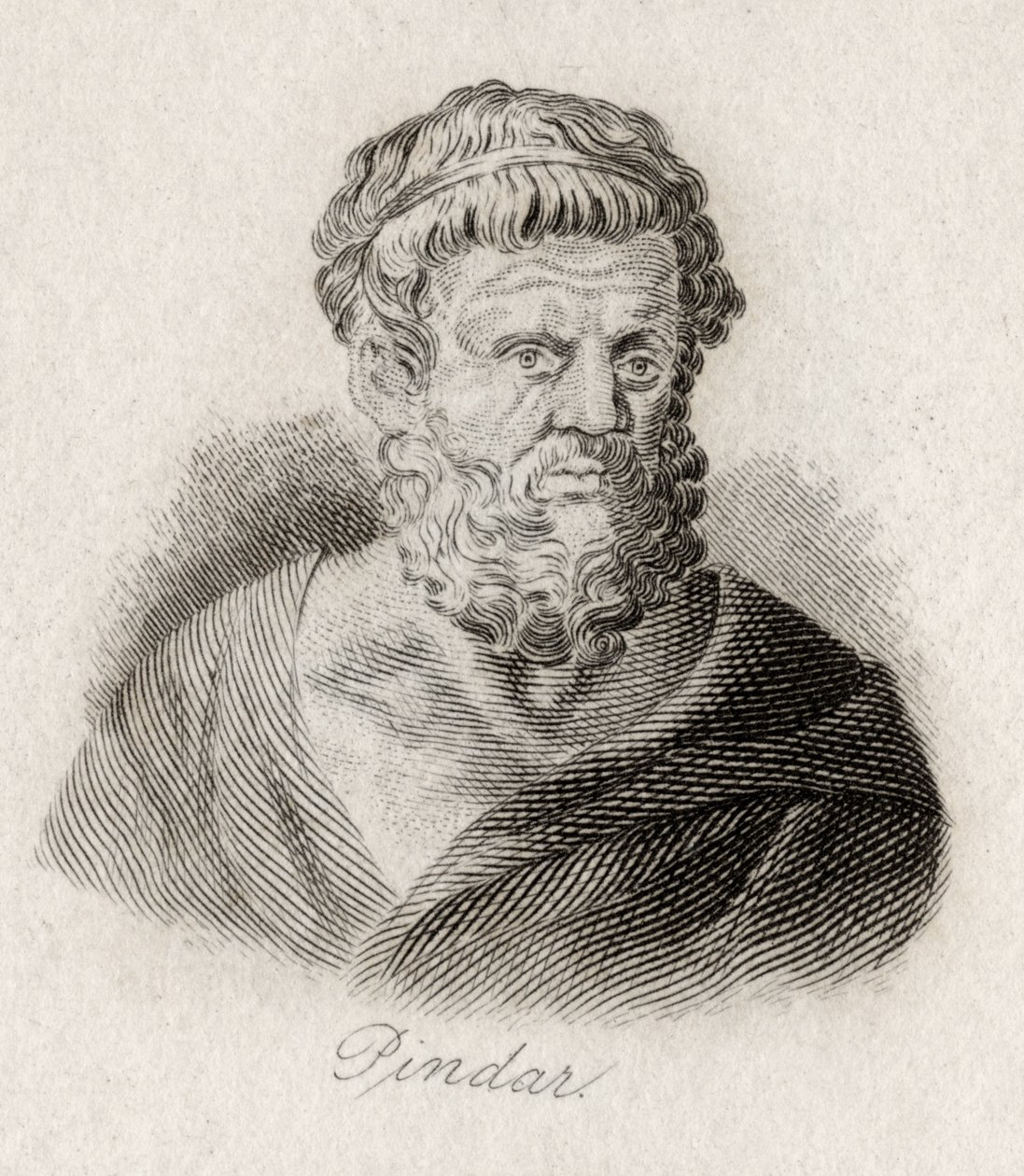 Pindaro di Tebe da J.W. Cook