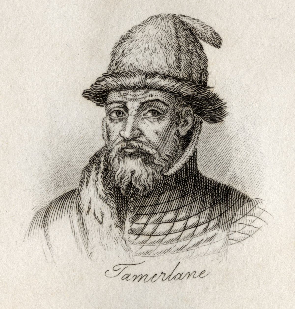 Tamerlano da J.W. Cook