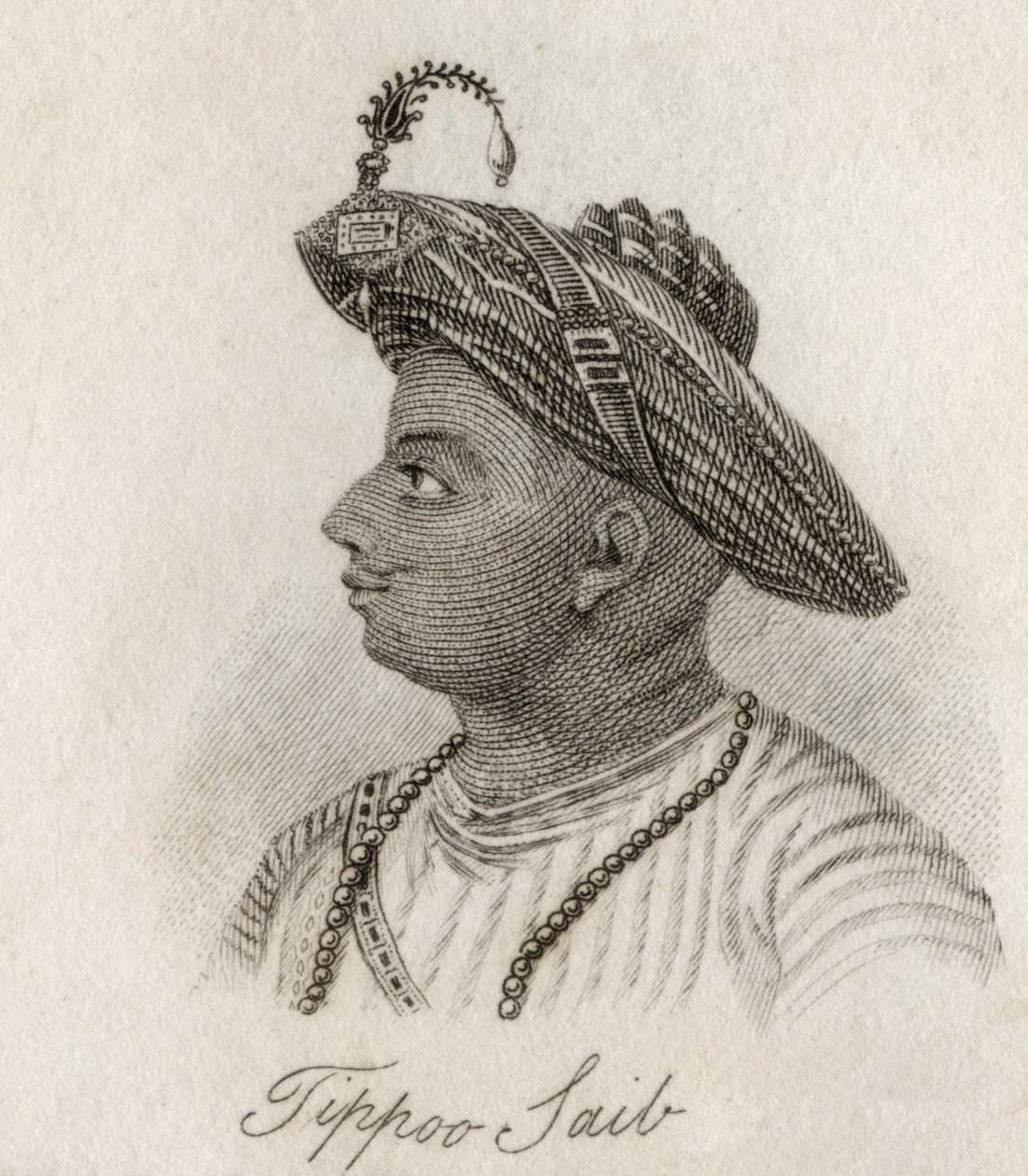 Tippoo-Saib da J.W. Cook