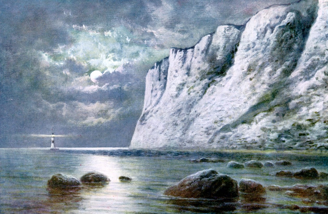 Beachy Head, Sussex, 1924-1926 da JW Gozzard