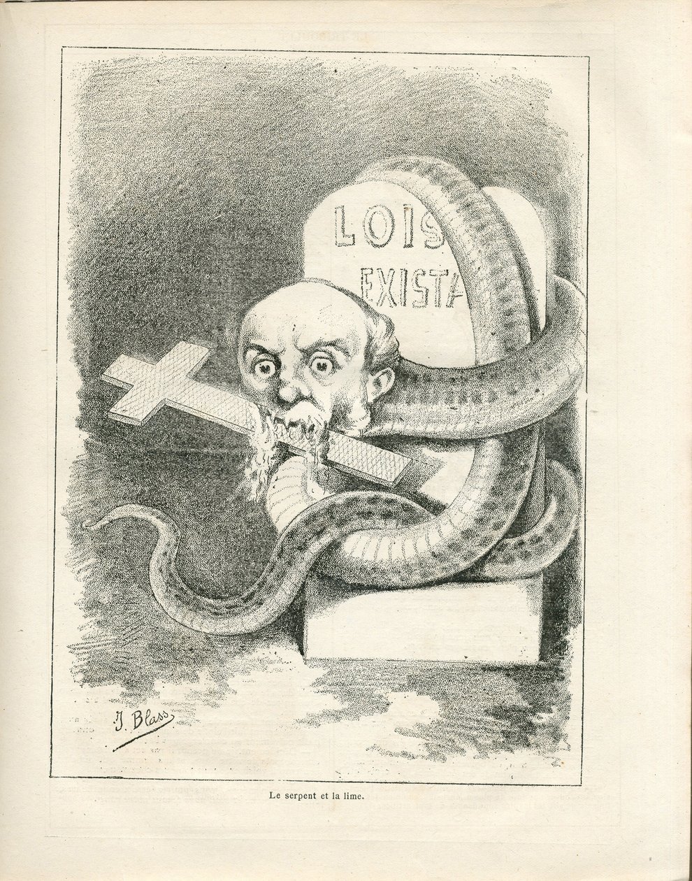 Le Triboulet da J. (1847 1892) Blass