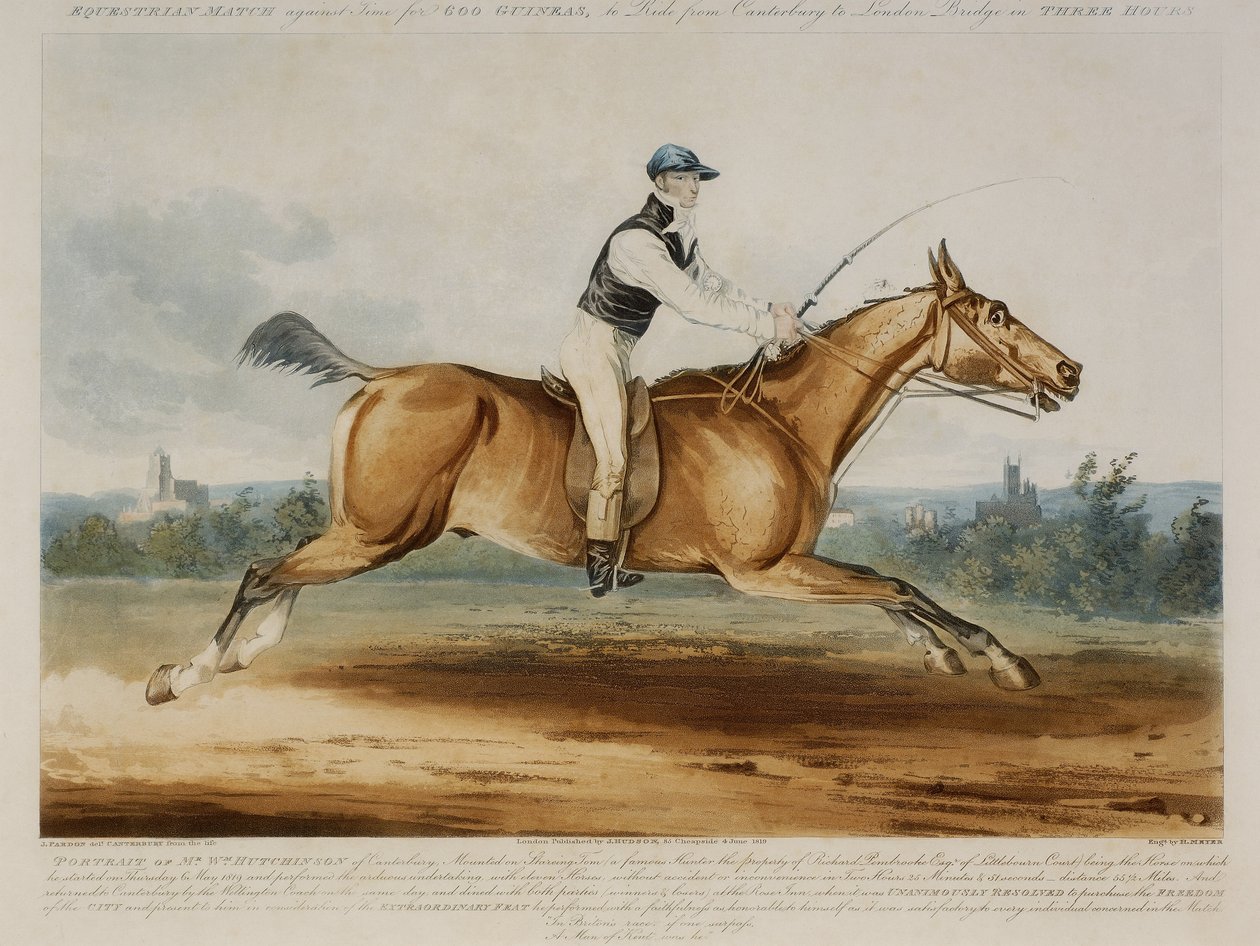 Ritratto di Mr William Hutchinson su 