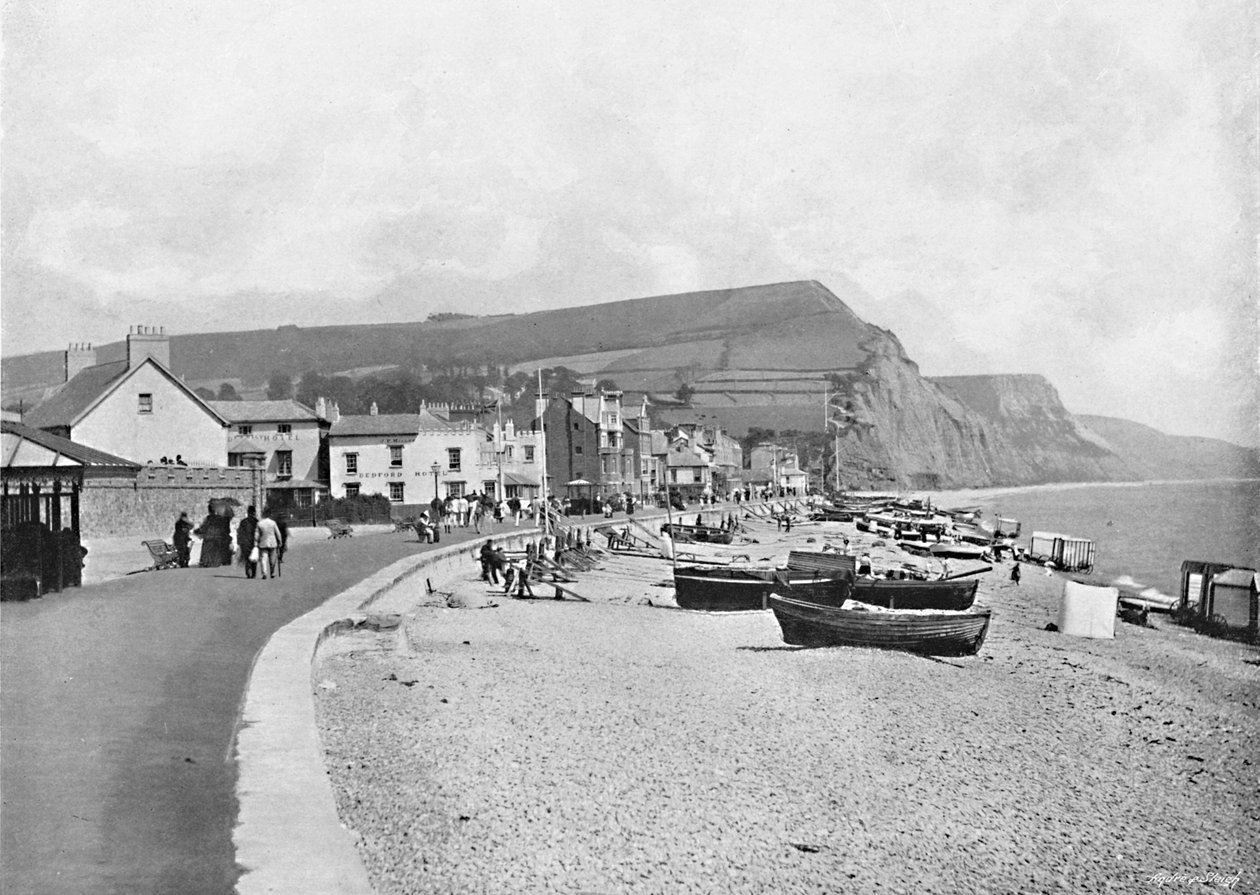 Sidmouth, c1896 da J. A. Bellinger