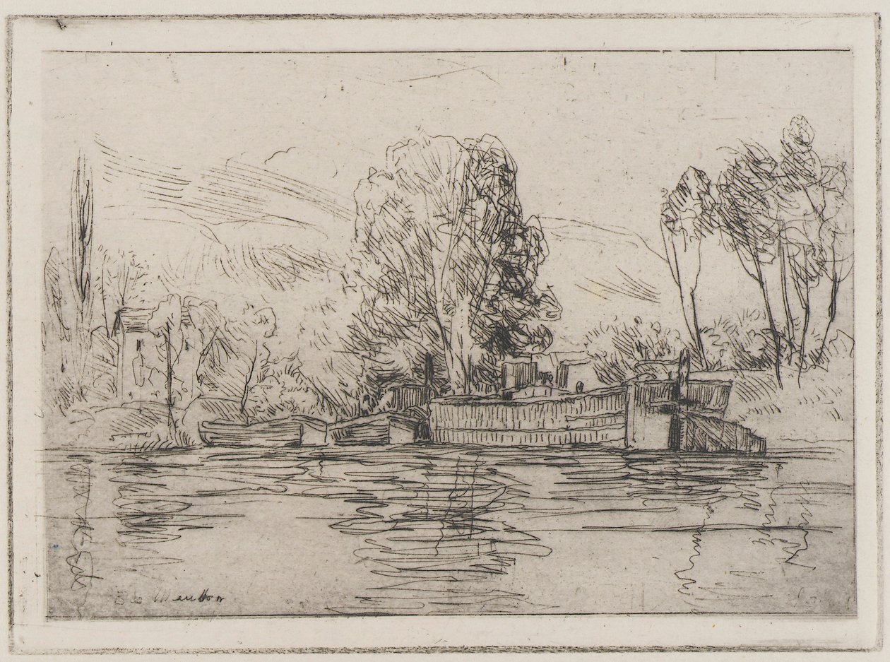 Bas Meudon n. 2 da J. Alden Weir