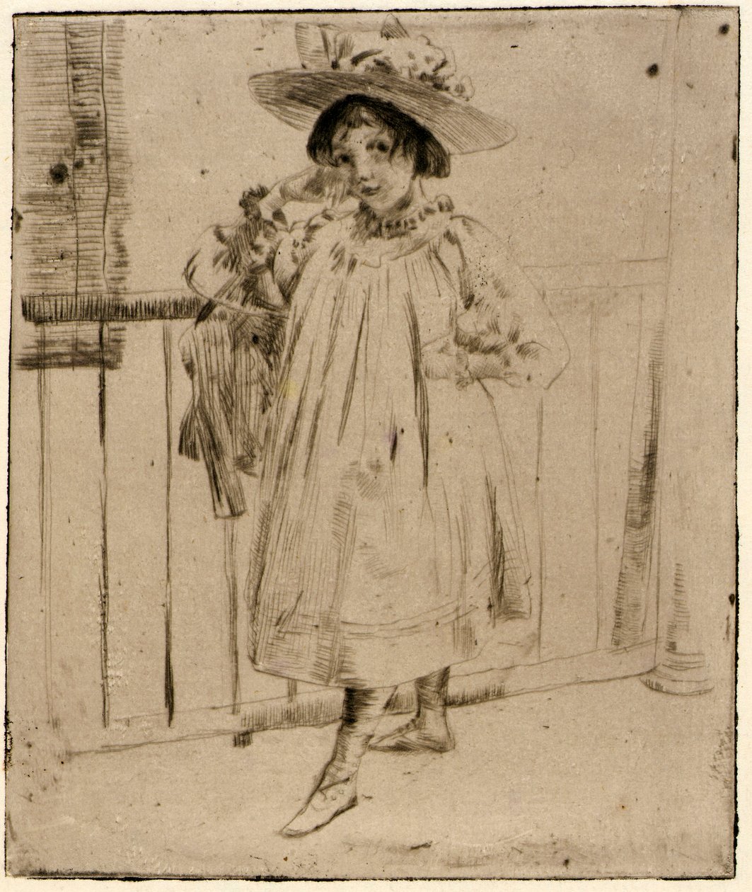 In veranda da J. Alden Weir