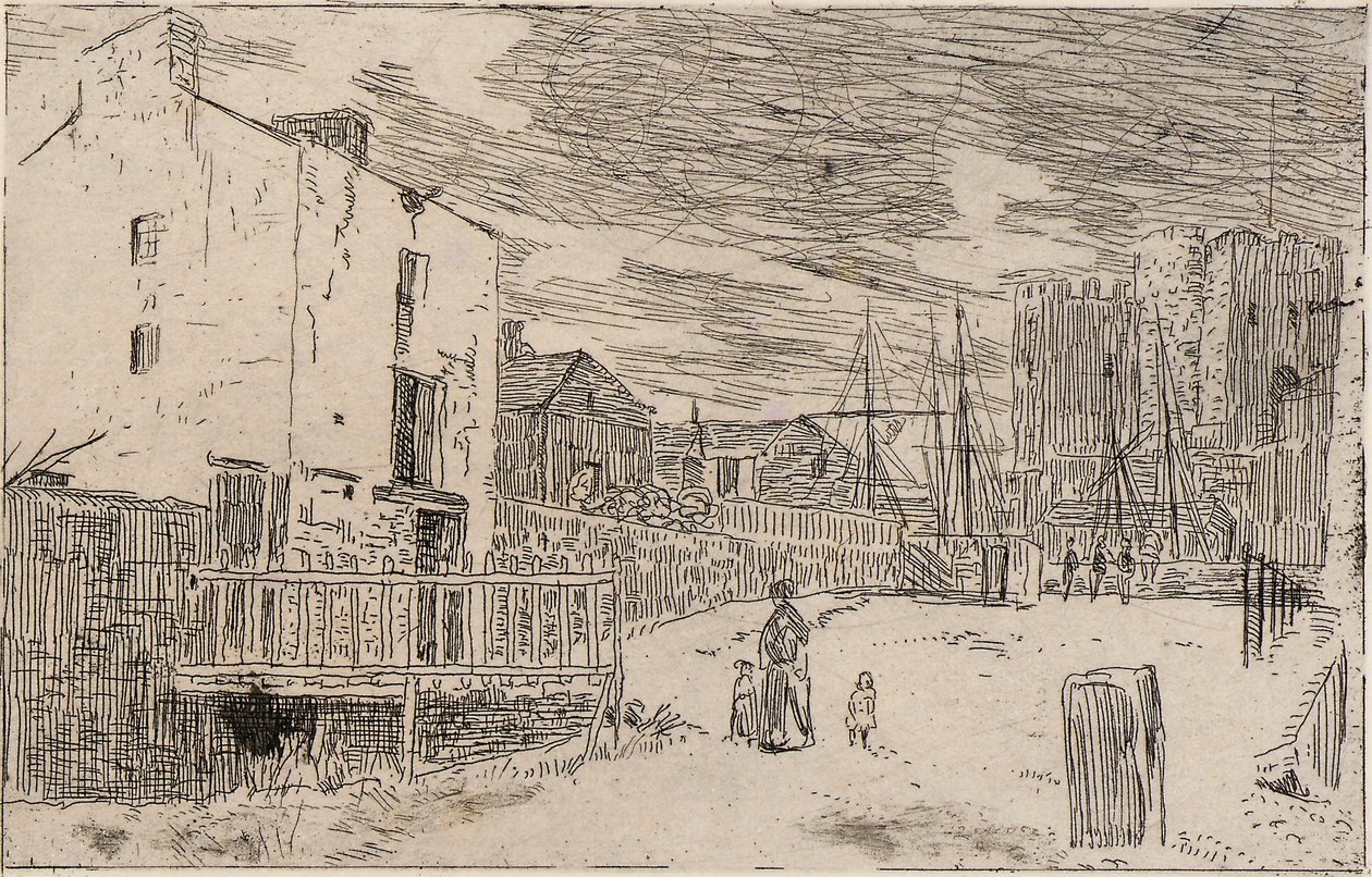 Port Erin--Isola di Man da J. Alden Weir