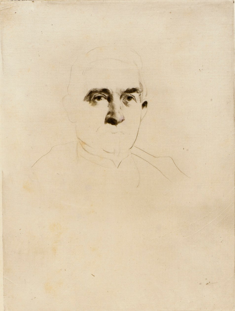 Ritratto del colonnello H.C. Weir (Agricola) da J. Alden Weir
