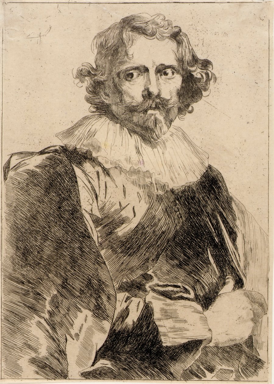 Ritratto di Lucas Vorsterman da J. Alden Weir