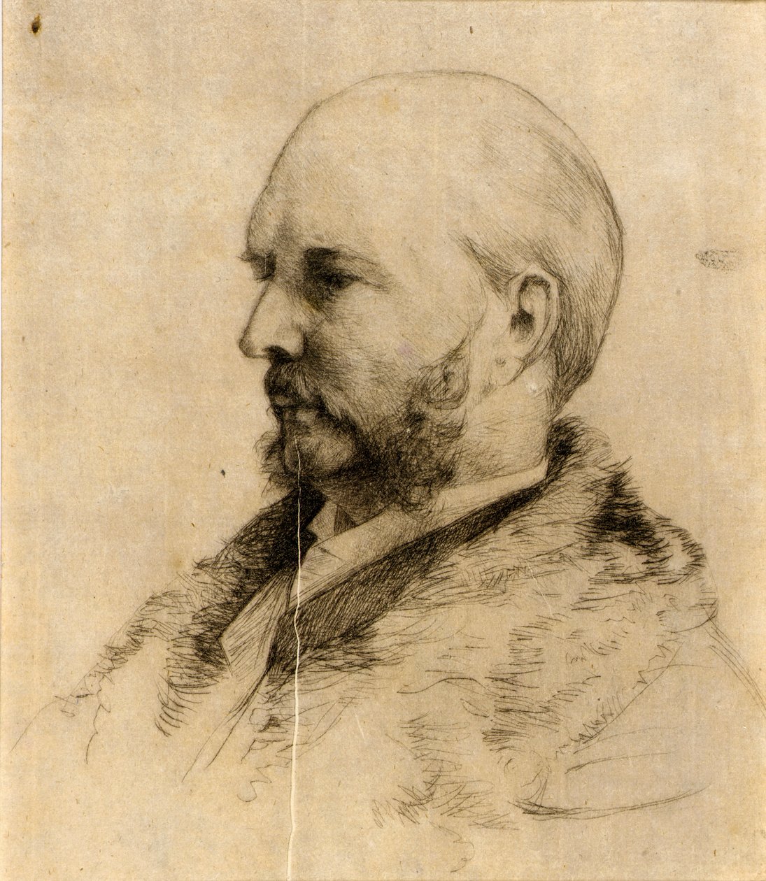 Ritratto di Robert Hoe da J. Alden Weir