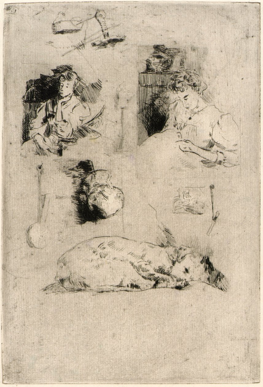 Studi da J. Alden Weir