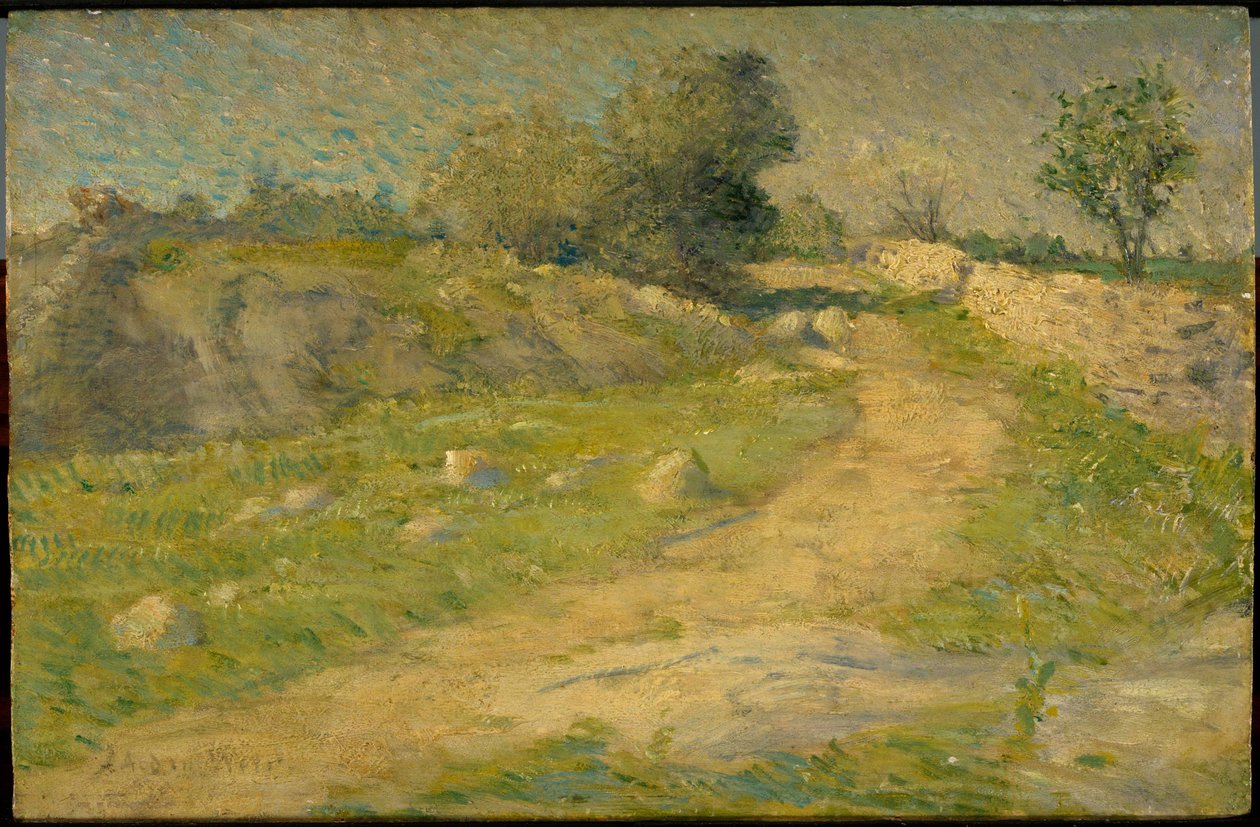 Il viottolo da J. Alden Weir