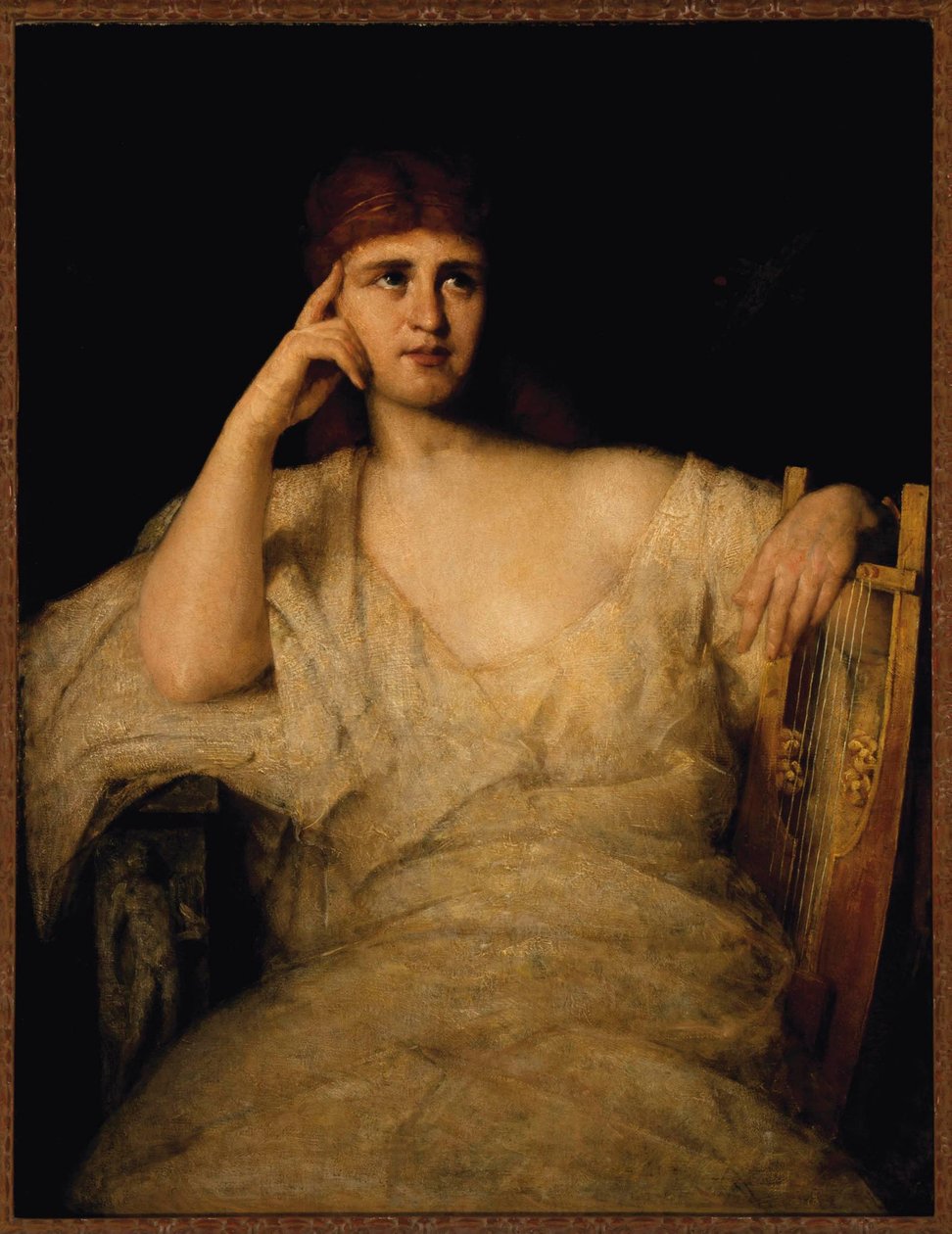 La Musa della Musica da J. Alden Weir