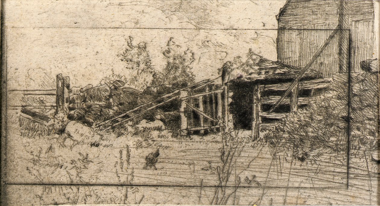 La fattoria Webb da J. Alden Weir