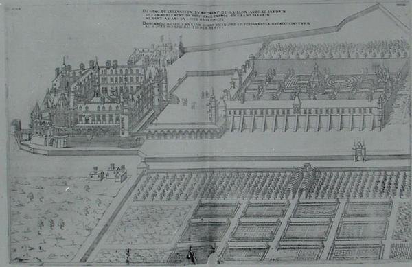 Chateau de Gaillon e giardini, da 
