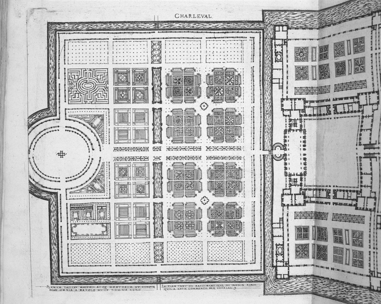 Giardini a Charleval, da 